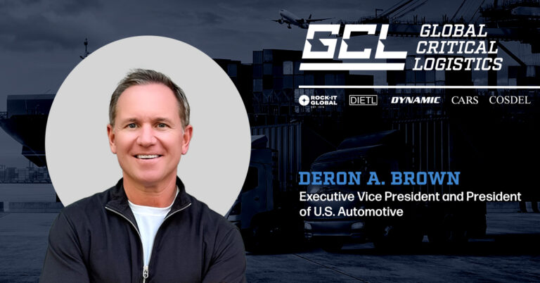 Deron A. Brown Joins GCL